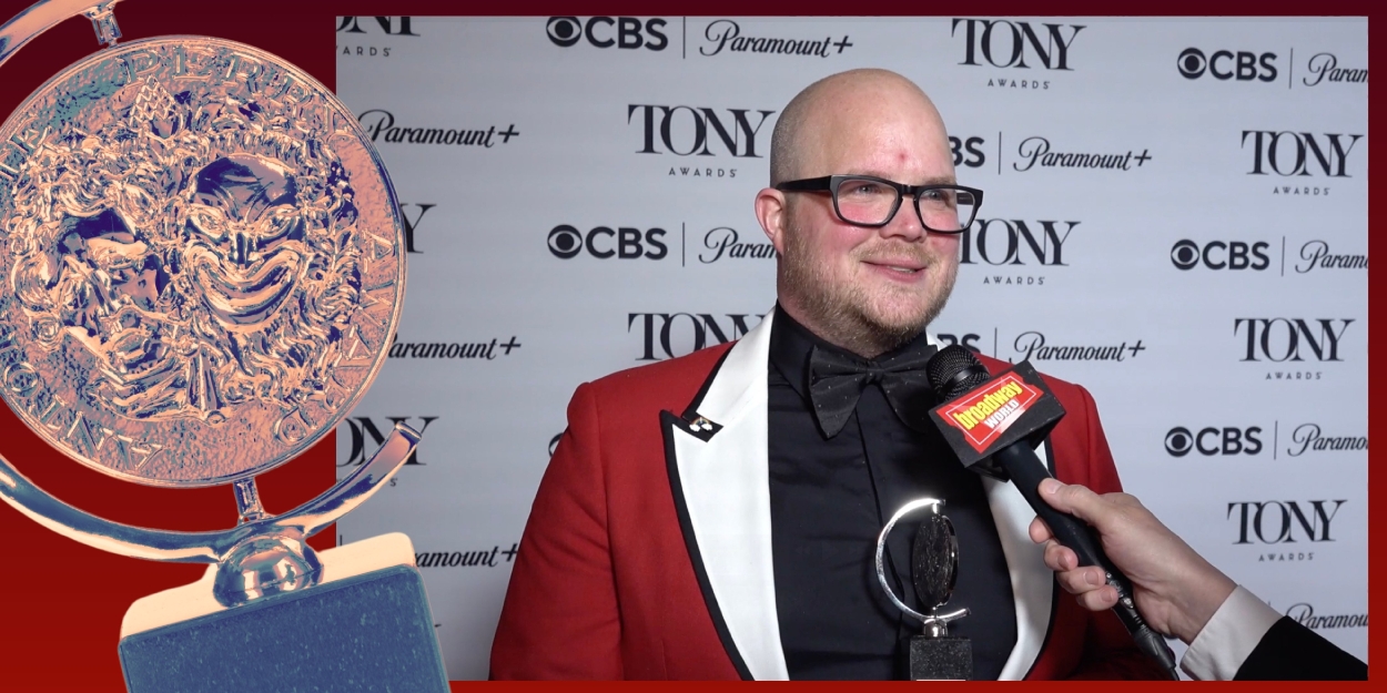 Video: Jack Knowles Celebrates Tony Win for Best Lighting Design of a Musical Photo