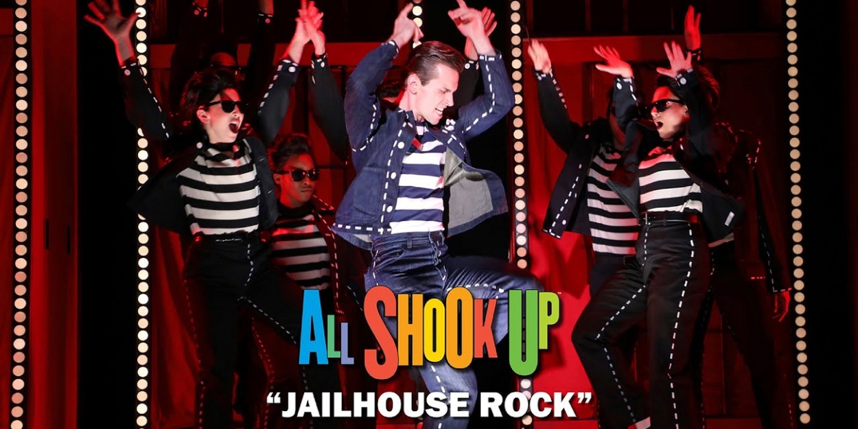 Video: 'Jailhouse Rock' from Goodspeed's ALL SHOOK UP Video