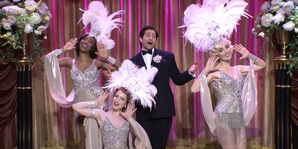 Video: Jake Gyllenhaal Sings Boyz II Men and FOLLIES Parodies on SNL Season Finale Photo