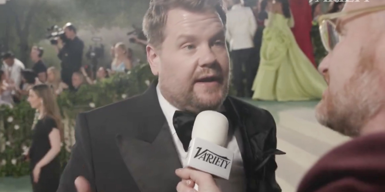 Video: James Corden Reveals He'd Like to Return to Broadway Next Year Photo