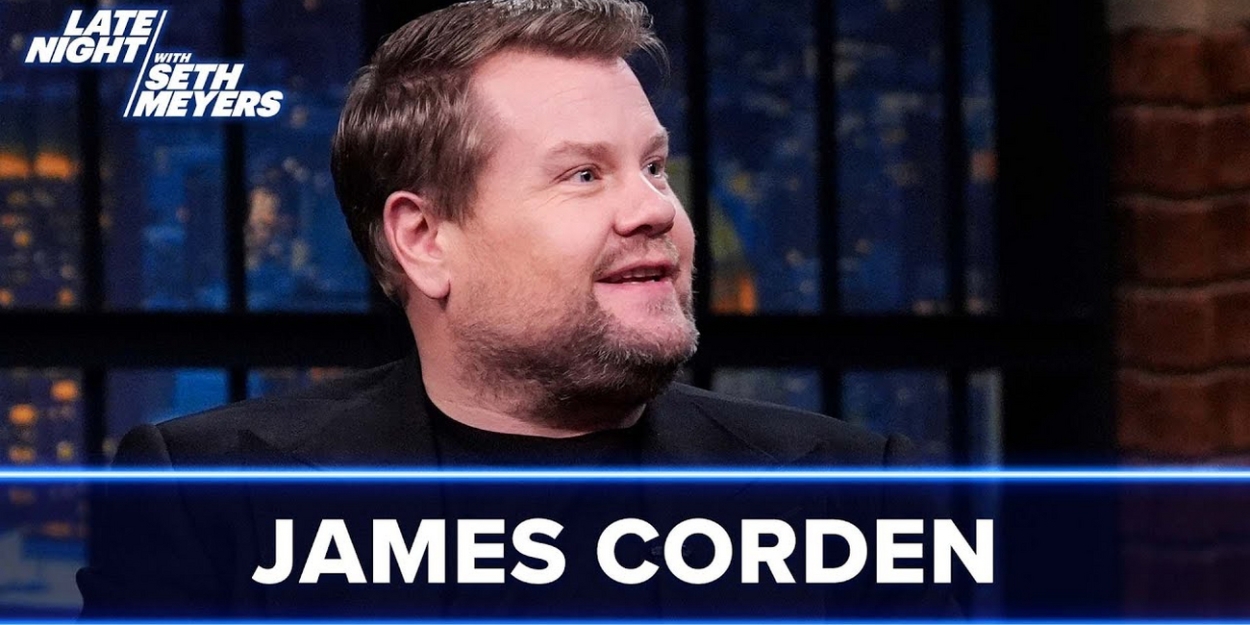Video: James Corden Talks Returning to Broadway in ART, Reflects on Hosting THE LATE LATE SHOW Photo