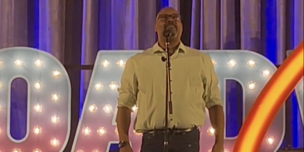 Video: James Monroe Iglehart Performs 'What a Wonderful World'  Image