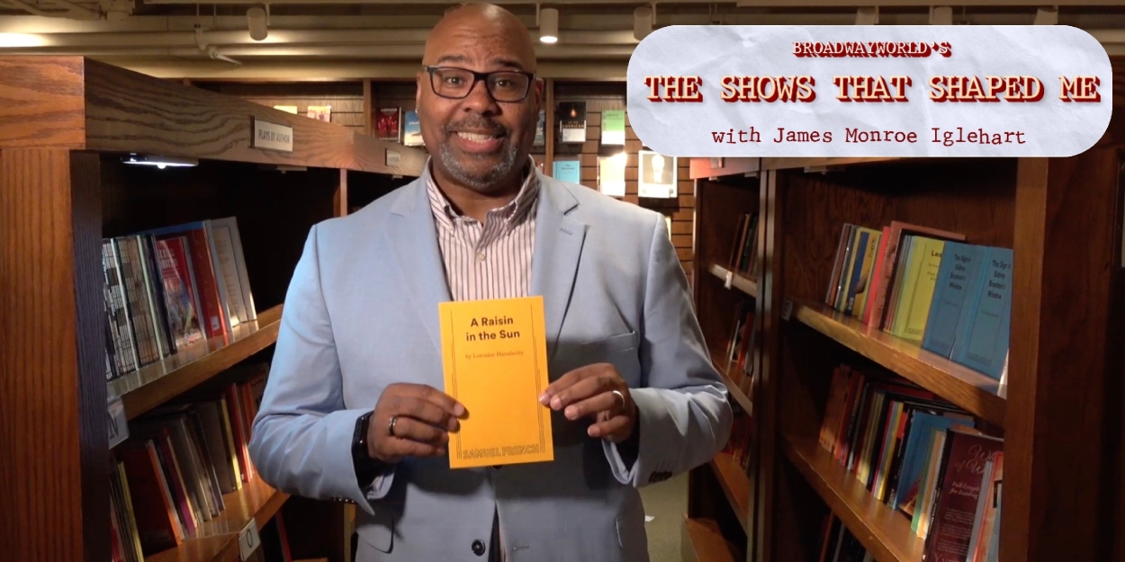 Video: James Monroe Iglehart Picks the Shows That Shaped Him Photo
