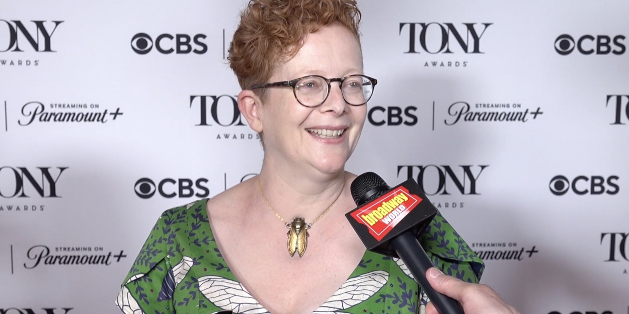 Video: Jane Cox Celebrates Tony Win for Best Lighting Design of a Play Photo