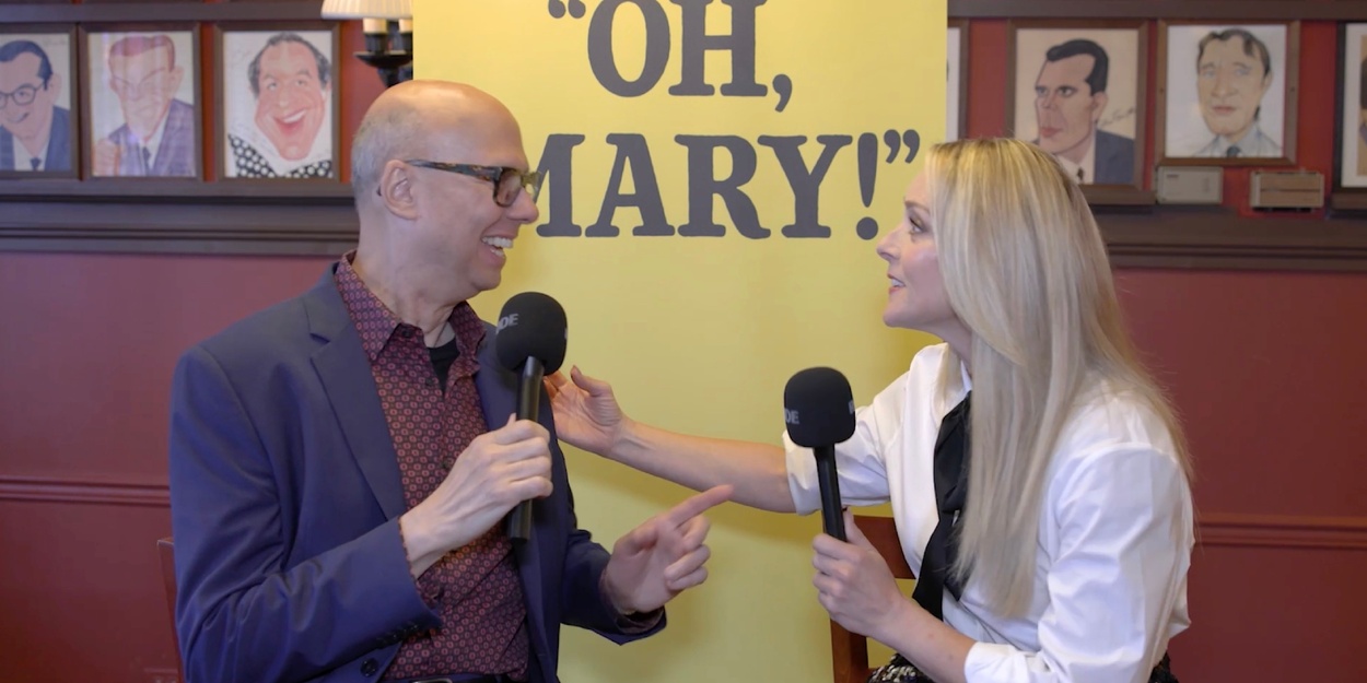 Jane Krakowski Admits She’s an OG OH, MARY! Fangirl