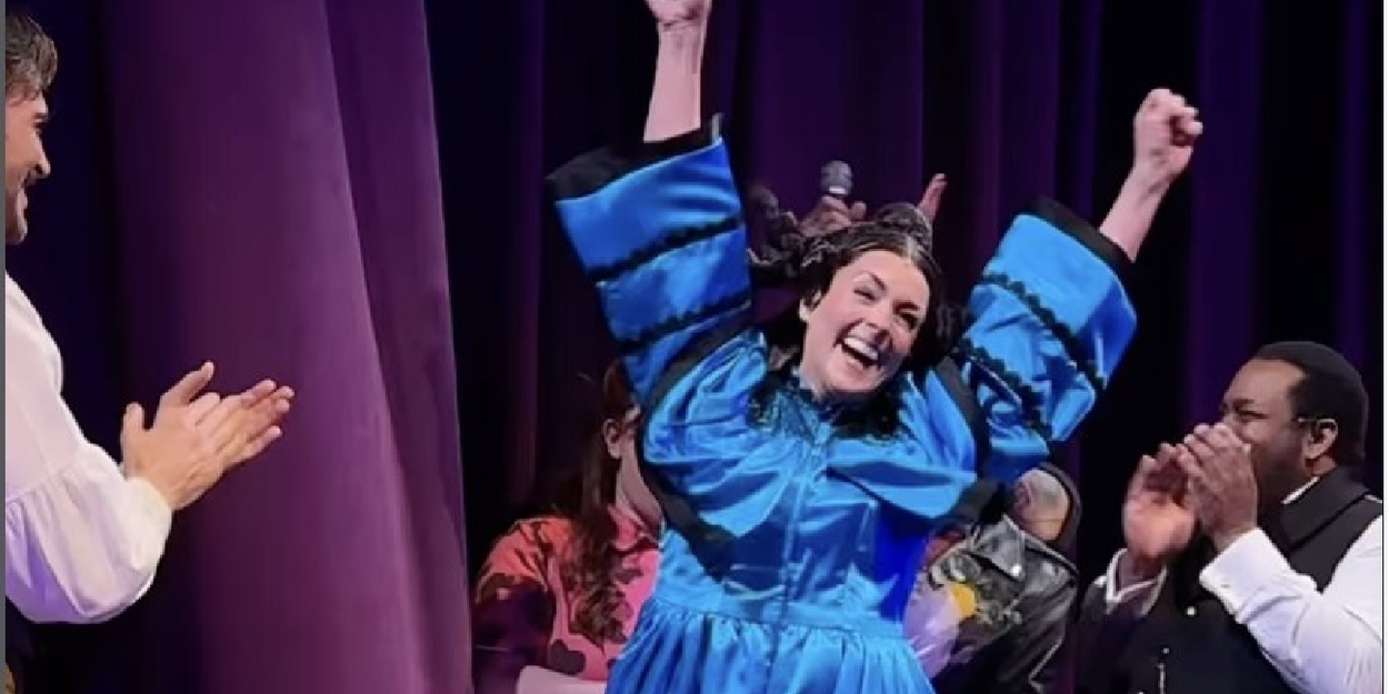 Video: Jane Krakowski Takes Final Bow in OH, MARY! on Broadway Photo