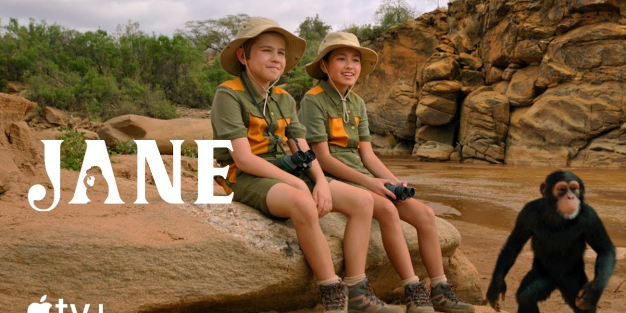Video: Apple TV+ Drop Trailer for Season 3 of Jane Goodall Series for Kids Video