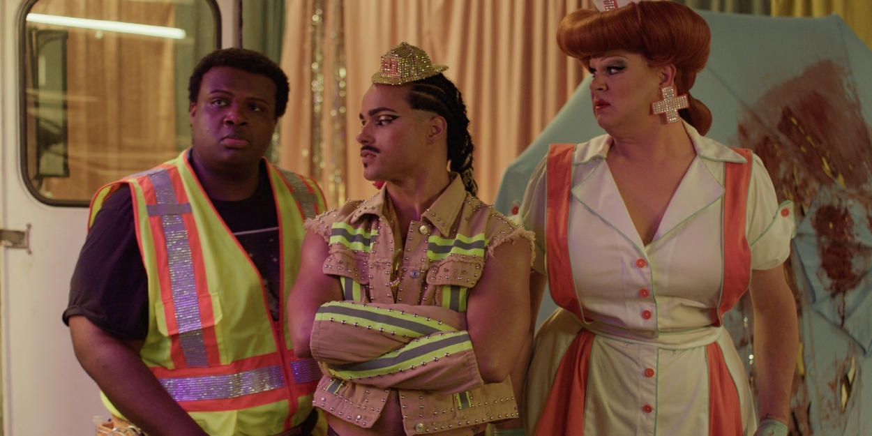 Video: Jaquel Spivey Stars in Trailer for Zombie Comedy QUEENS OF THE DEAD Video