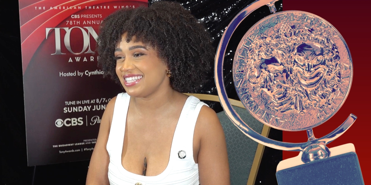 Video: Jasmine Amy Rogers Never Dreamt She'd Be Good Enough to Be a Tony Nominee Photo