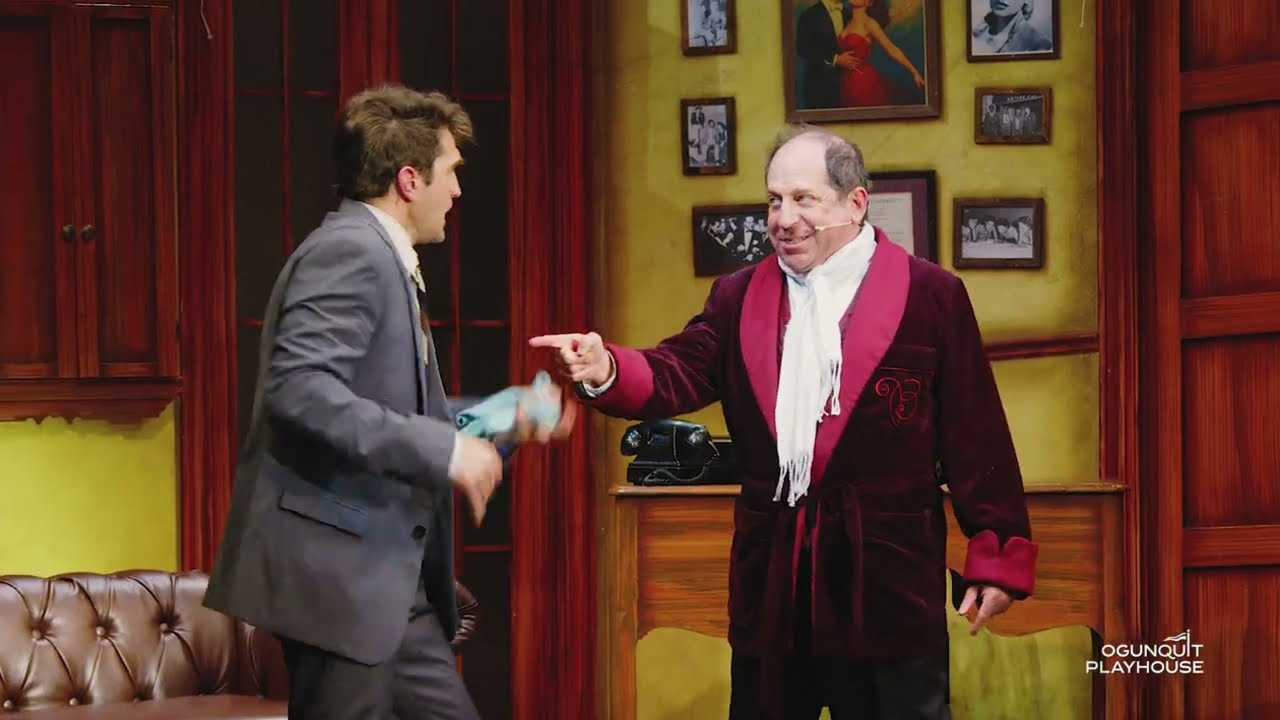 Video: Jason Kravits & Dan DeLuca Star in THE PRODUCERS at Ogunquit Playhouse Video