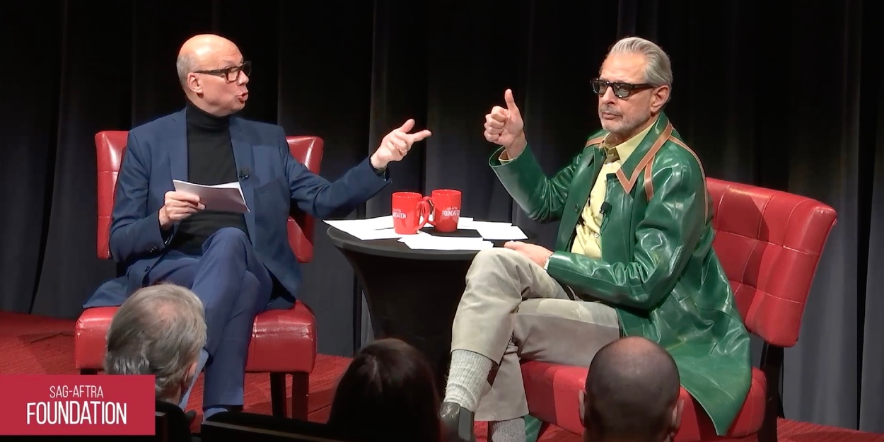 Jeff Goldblum Shares Stories from His 5-Decade Career on Stage and Screen Jeff Goldblum Shares Stories from His 5-Decade Career on Stage and Screen