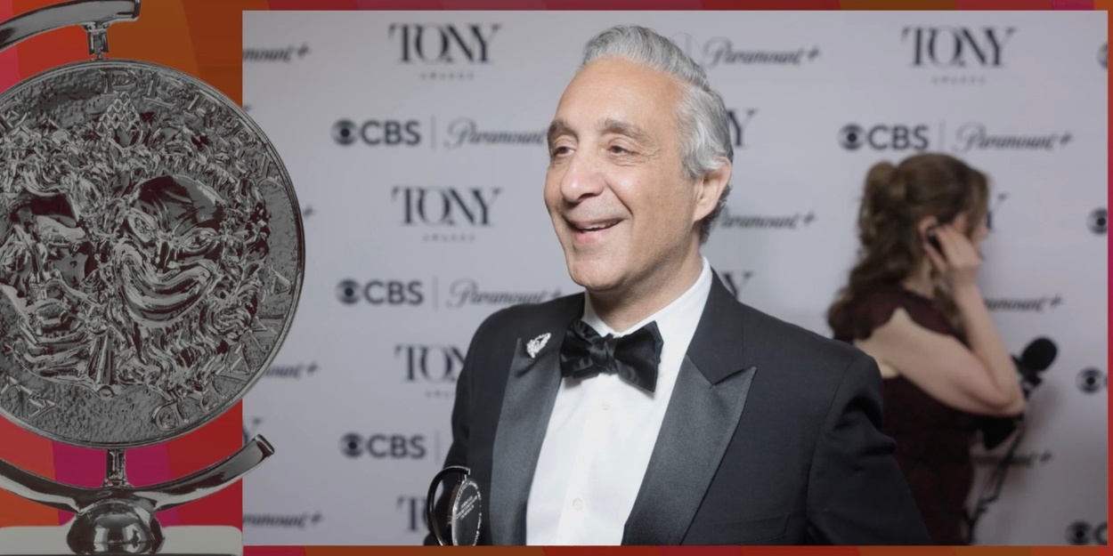 Jeff Mahshie Reacts to Tony Win for Best Costume Design of a Play for FALLEN ANGELS Jeff Mahshie Reacts to Tony Win for Best Costume Design of a Play for FALLEN ANGELS