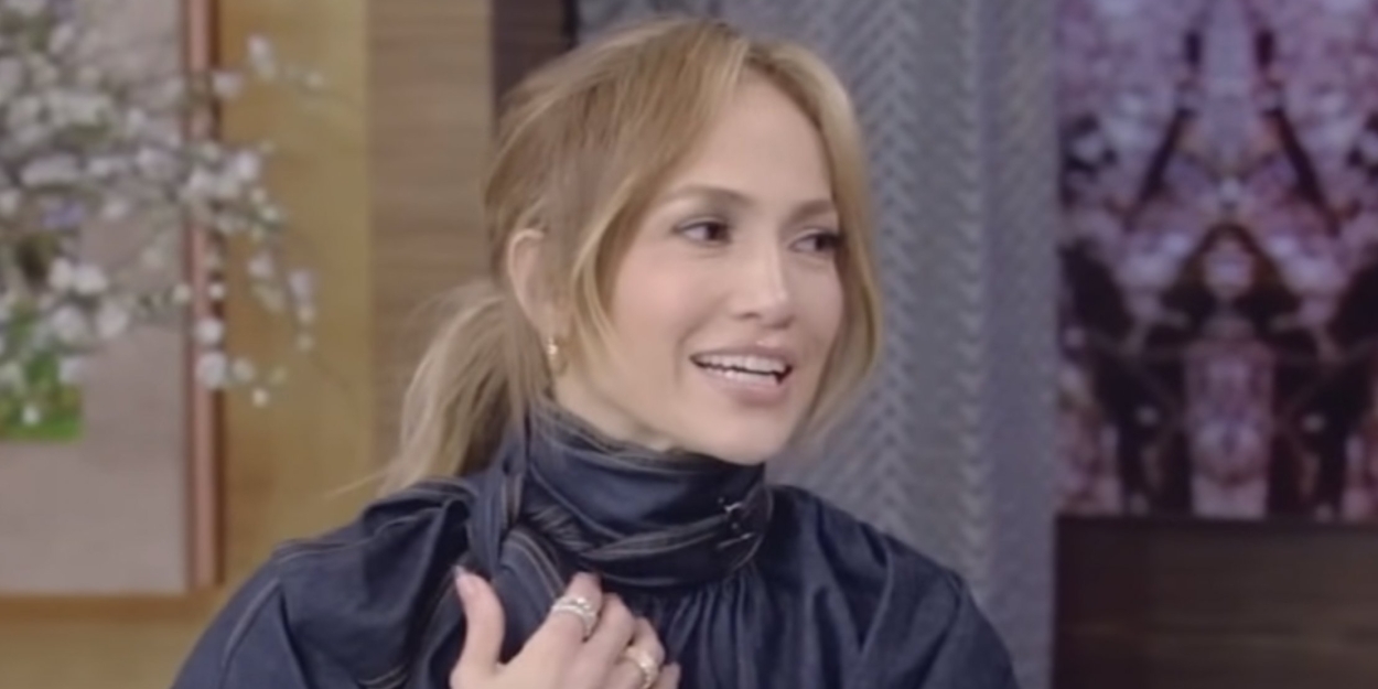 Video: Jennifer Lopez Discusses 'Exhilarating' KISS OF THE SPIDER WOMAN Film Photo
