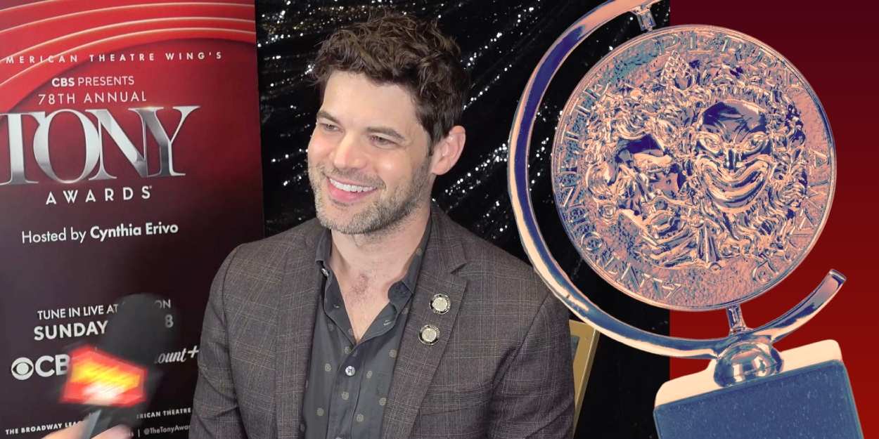 Video: Jeremy Jordan Is Finding Joy in the Discomfort of FLOYD COLLINS Photo