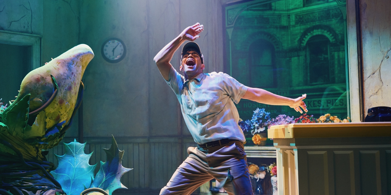 Video: Jeremy Jordan is Getting Ready to Head Back to LITTLE SHOP OF HORRORS