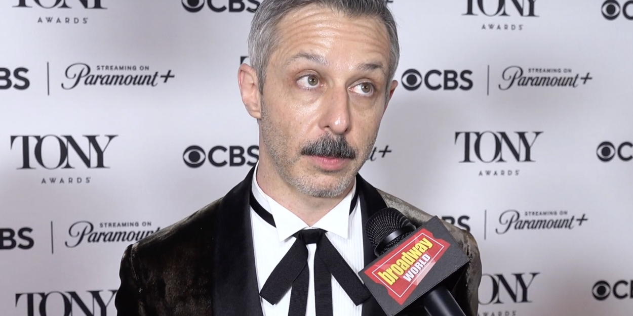 Video: Jeremy Strong Talks Tony Win for Best Leading Actor in a Play Photo