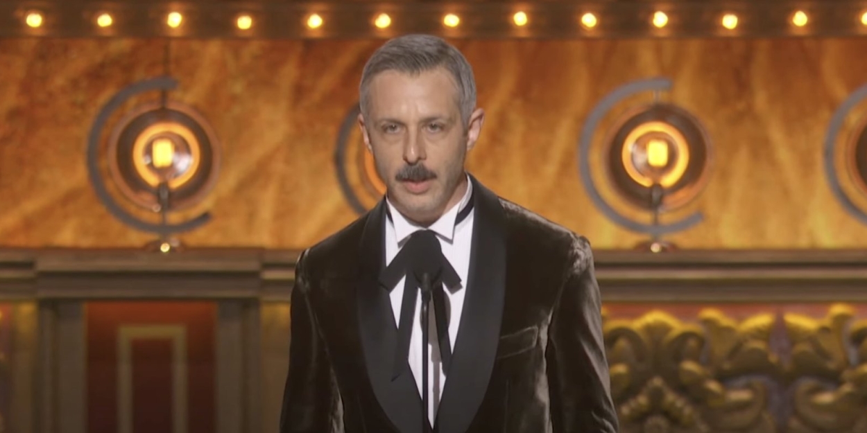 Video: Jeremy Strong Accepts Tony Award For AN ENEMY OF THE PEOPLE Photo