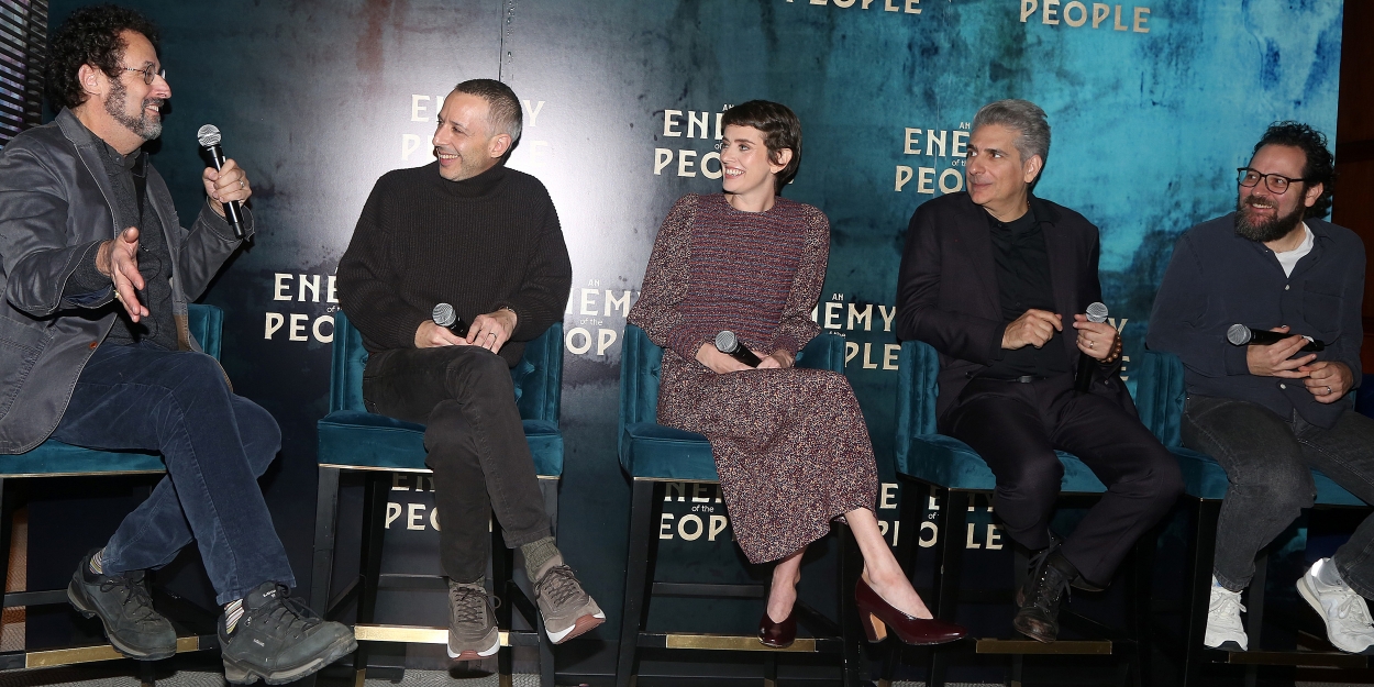 Video: Jeremy Strong and Team Open Up About What to Expect from AN ENEMY OF THE PEOPLE