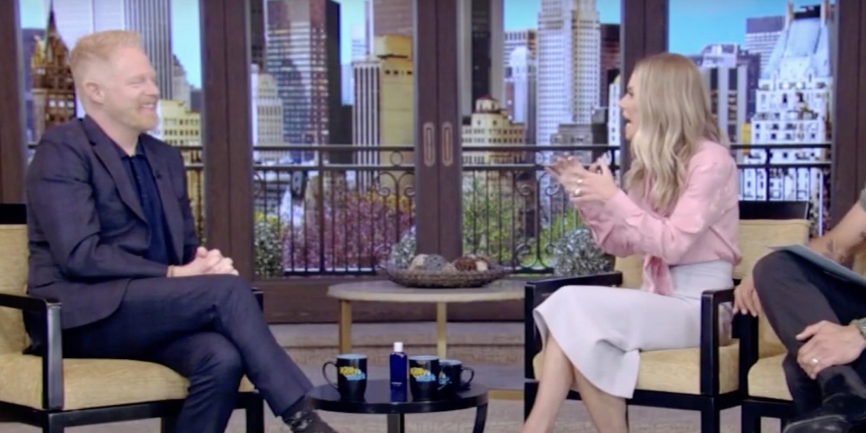 Video: Jesse Tyler Ferguson Talks Podcast on LIVE WITH KELLY AND MARK Photo