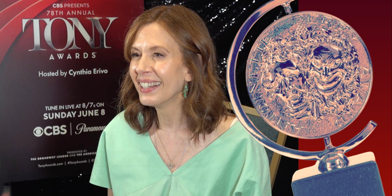 Videos You Missed This Week: Prep for Tonys Weekend Image