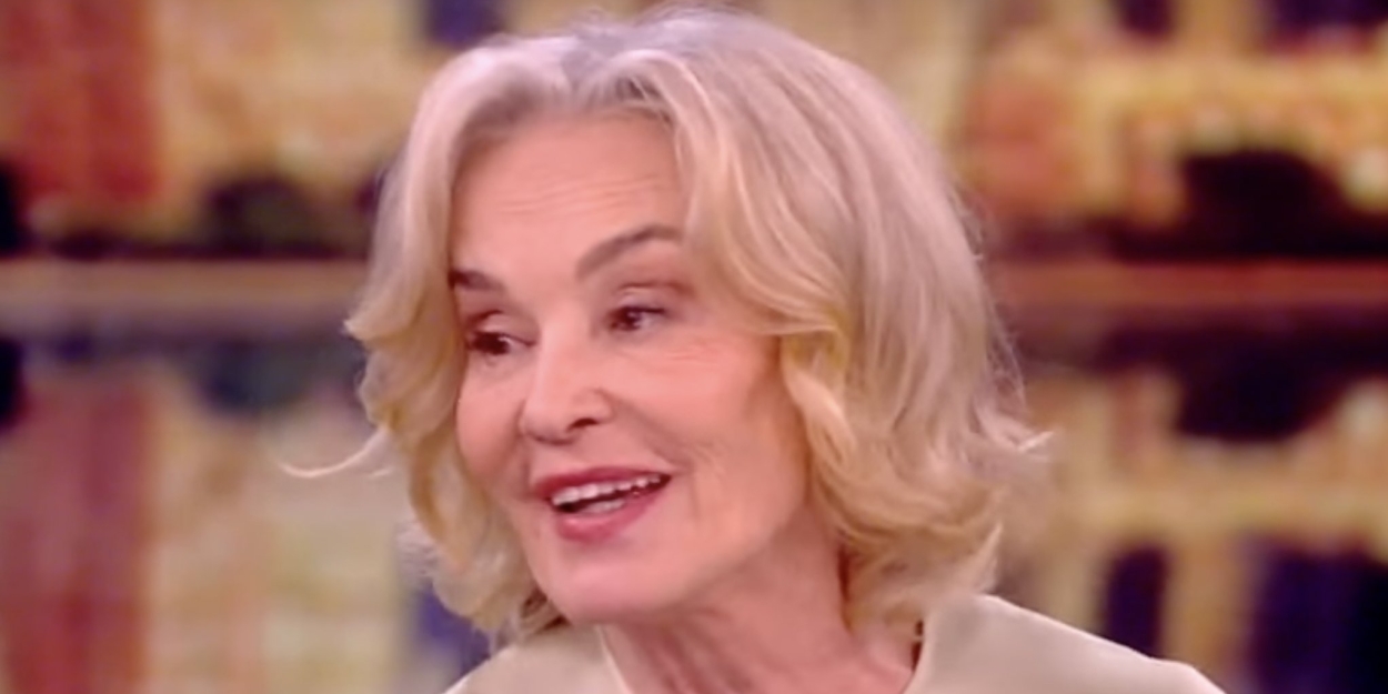 Video: Jessica Lange Discusses MOTHER PLAY and THE GREAT LILLIAN HALL Photo