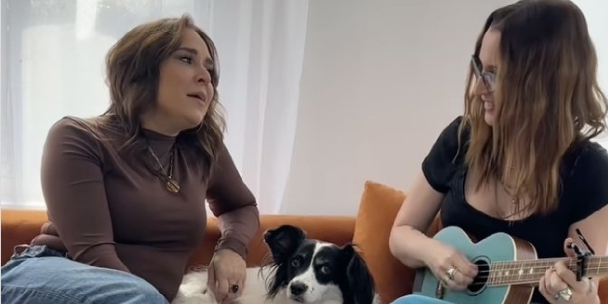 Video: Jessica Vosk & Ingrid Michaelson Duet on THE NOTEBOOK Song Video