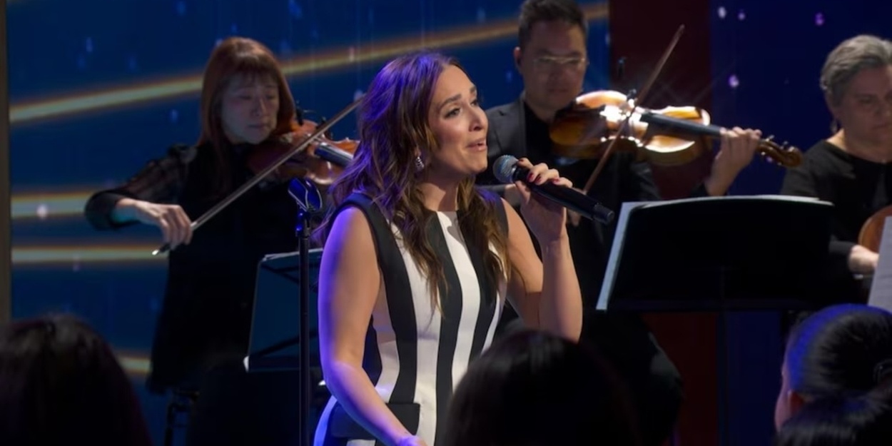 Video: Jessica Vosk Performs 'Wind Beneath My Wings' on GOOD MORNING
