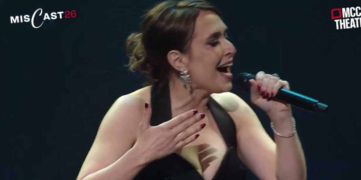 Jessica Vosk Sings ‘I’ll Cover You’ From RENT at MCC’s MISCAST26 Jessica Vosk Sings ‘I’ll Cover You’ From RENT at MCC’s MISCAST26
