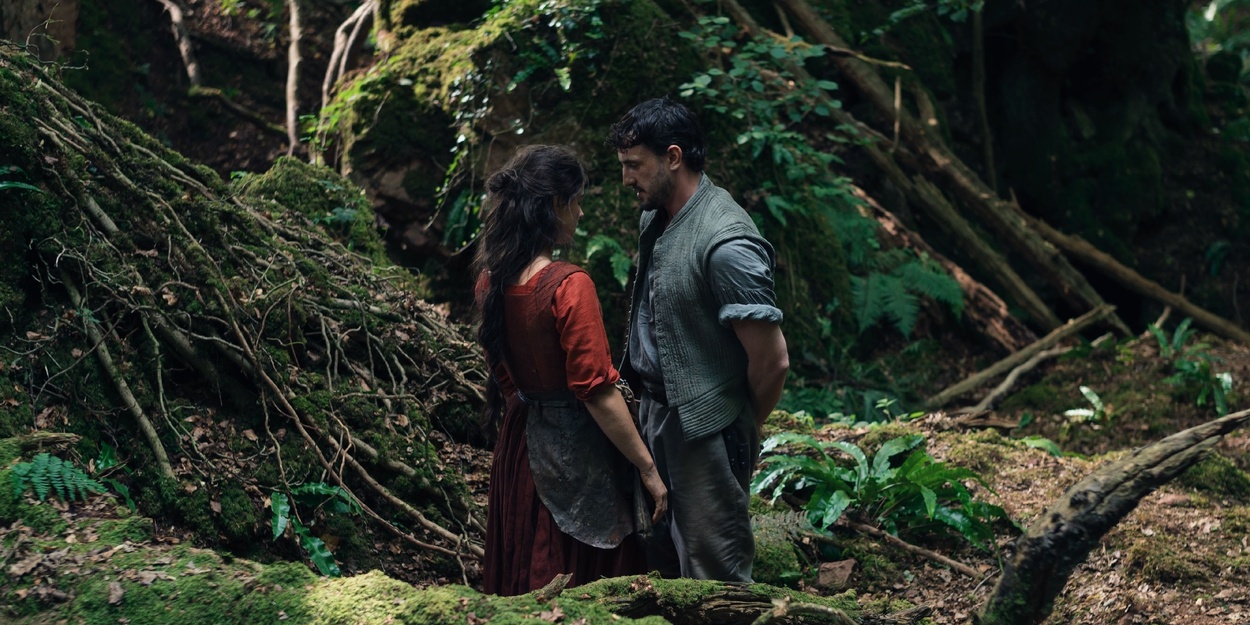 Video: Jessie Buckley and Paul Mescal Star in Sneak Peek Clip From HAMNET Photo