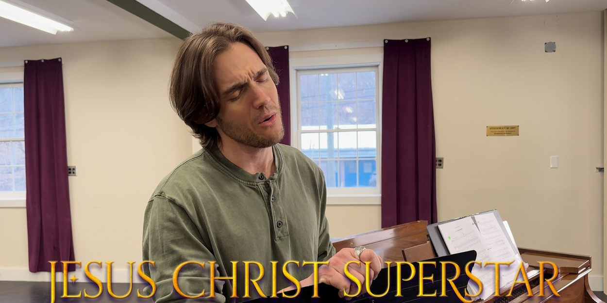 Video: Justin Matthew Sargent Rehearses 'Gethsemane' JESUS CHRIST SUPERSTAR at the… Video