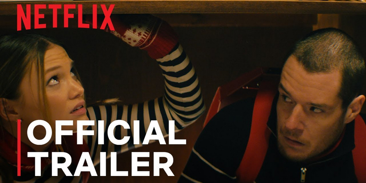 Video: Olivia Holt and Connor Swindells Star JINGLE BELL HEIST Trailer Video