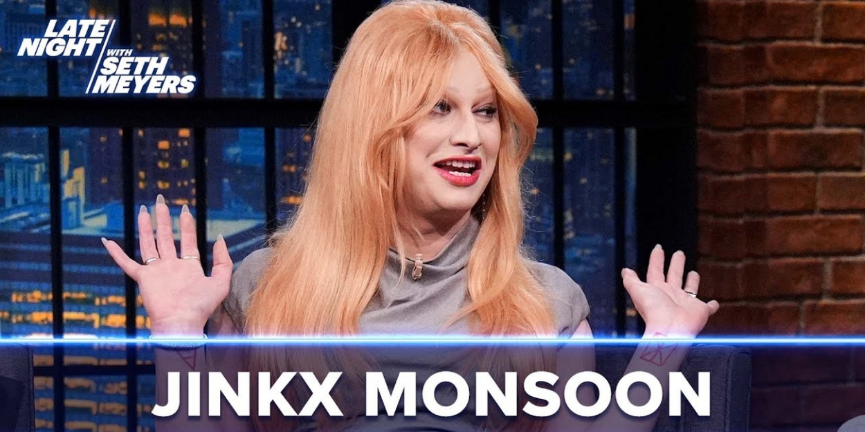 Video: Jinkx Monsoon on Inspiring Young Performers and Starring in OH, MARY! Photo