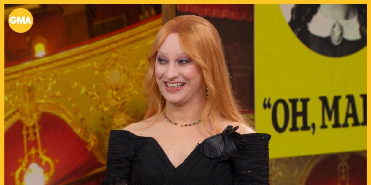Video: Jinkx Monsoon Talks Broadway Success, Teases Holiday Show on GOOD MORNING AMERICA Photo