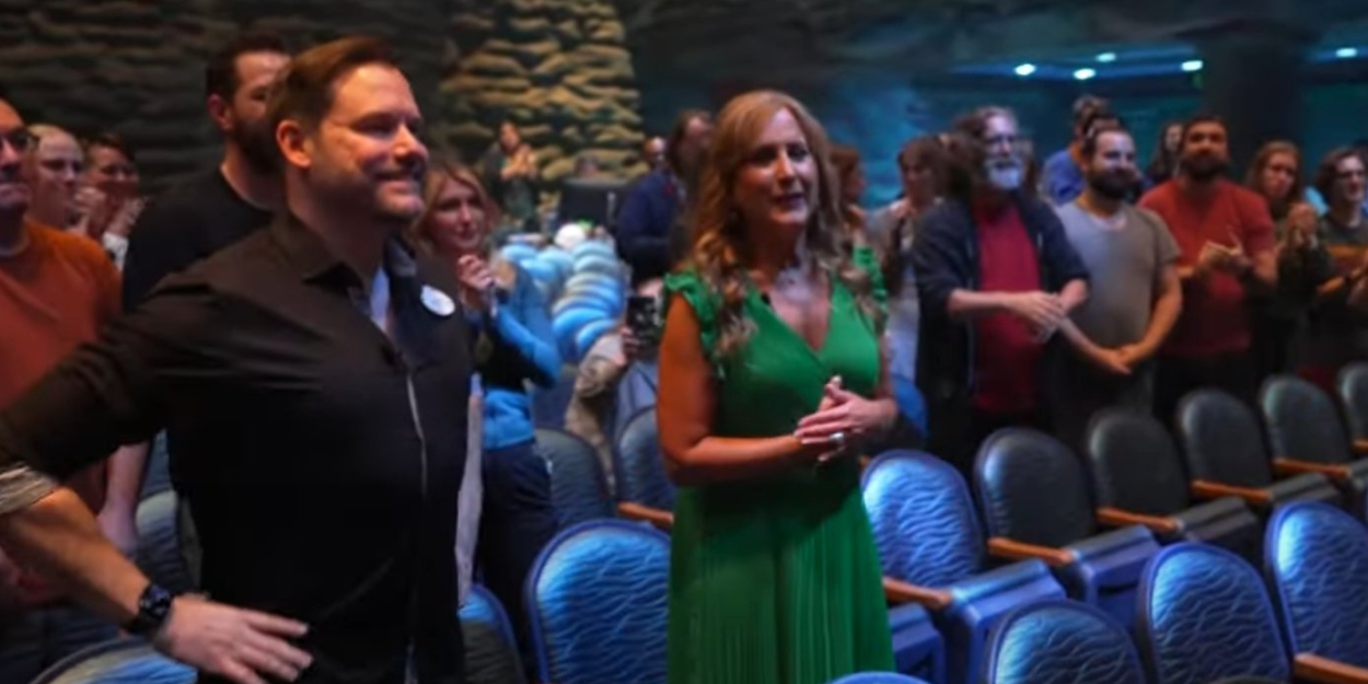 Video: Original 'Ariel' Jodi Benson Goes Behind the Scenes of THE LITTLE MERMAID - A MUSICAL ADVENTURE Photo
