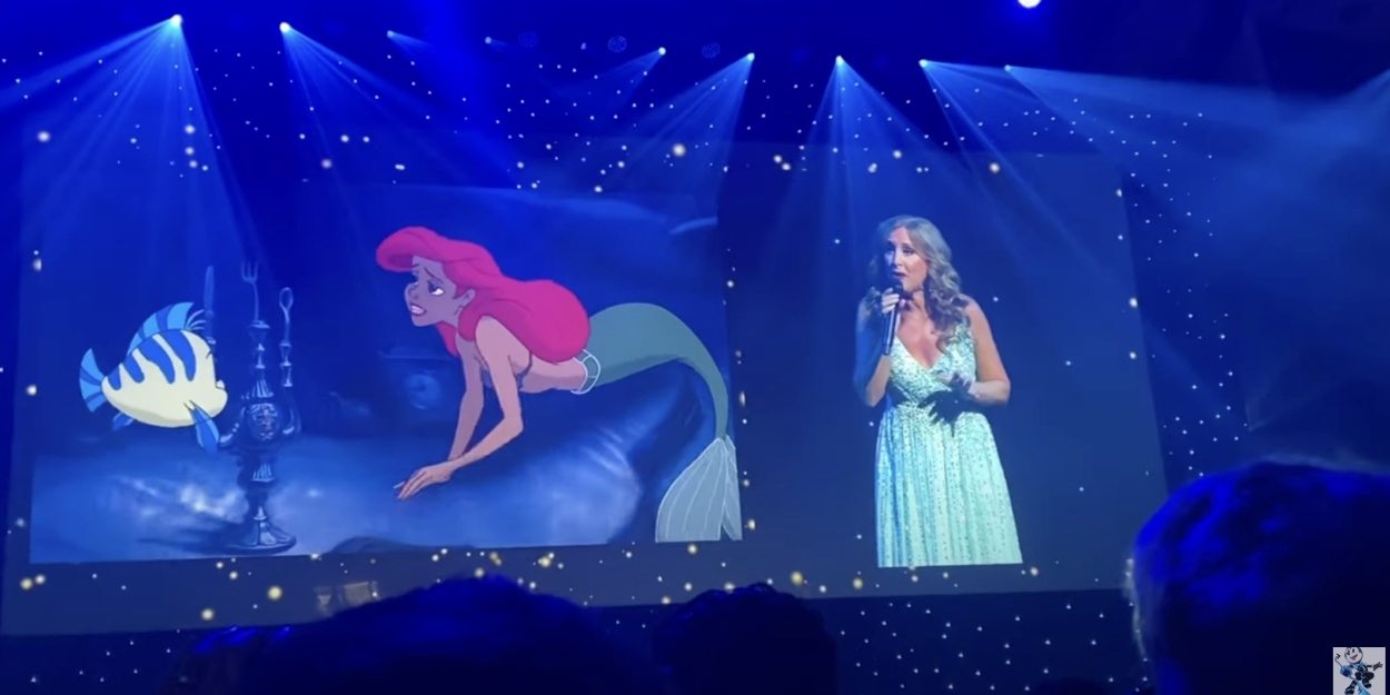 Jodi Benson sings “Part of Your World” at D23