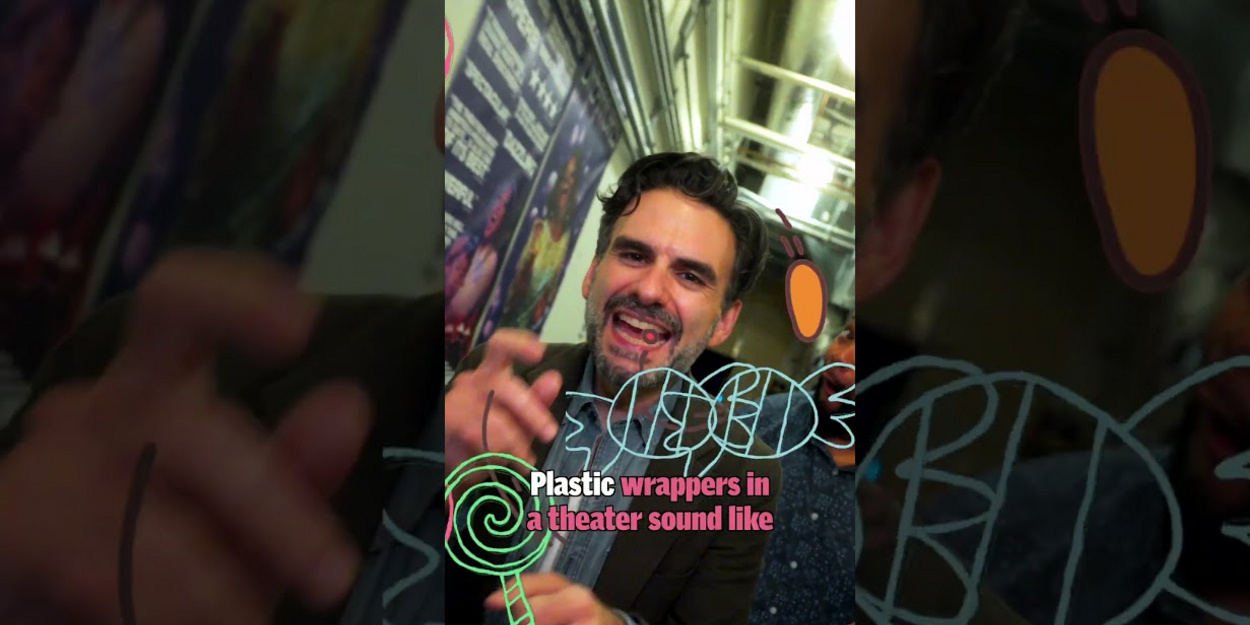 Video: Joe Iconis Offers Theatergoing Tips in New Signature Theatre Clip Video