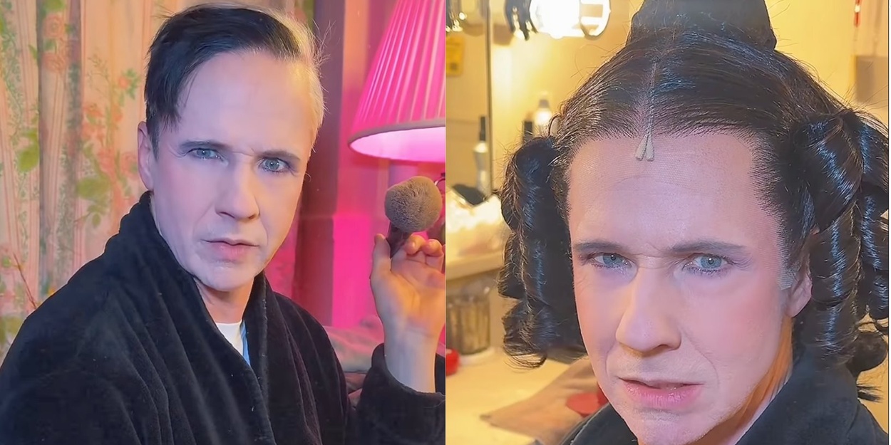 Video: John Cameron Mitchell Dons OH, MARY's Bratty Curls in HEDWIG-Inspired Teaser Photo