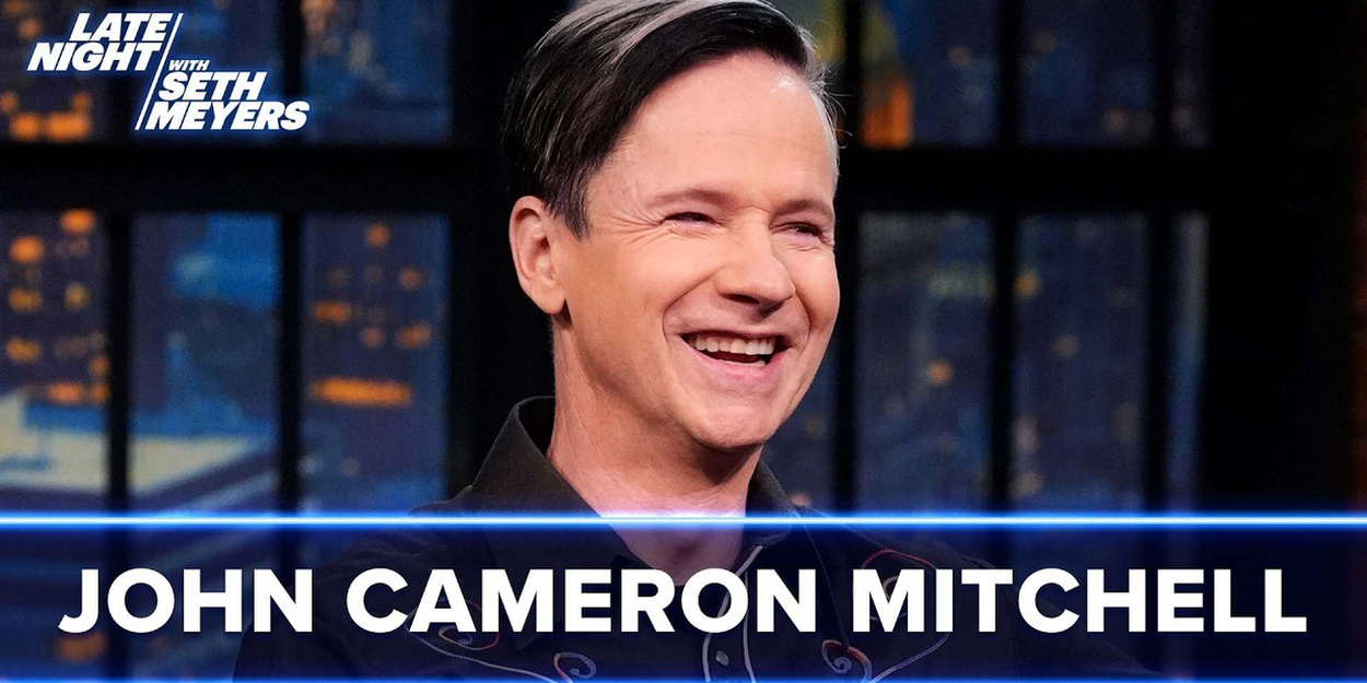 Video: John Cameron Mitchell Discusses His Take on Mary Todd Lincoln in OH, MARY! Photo