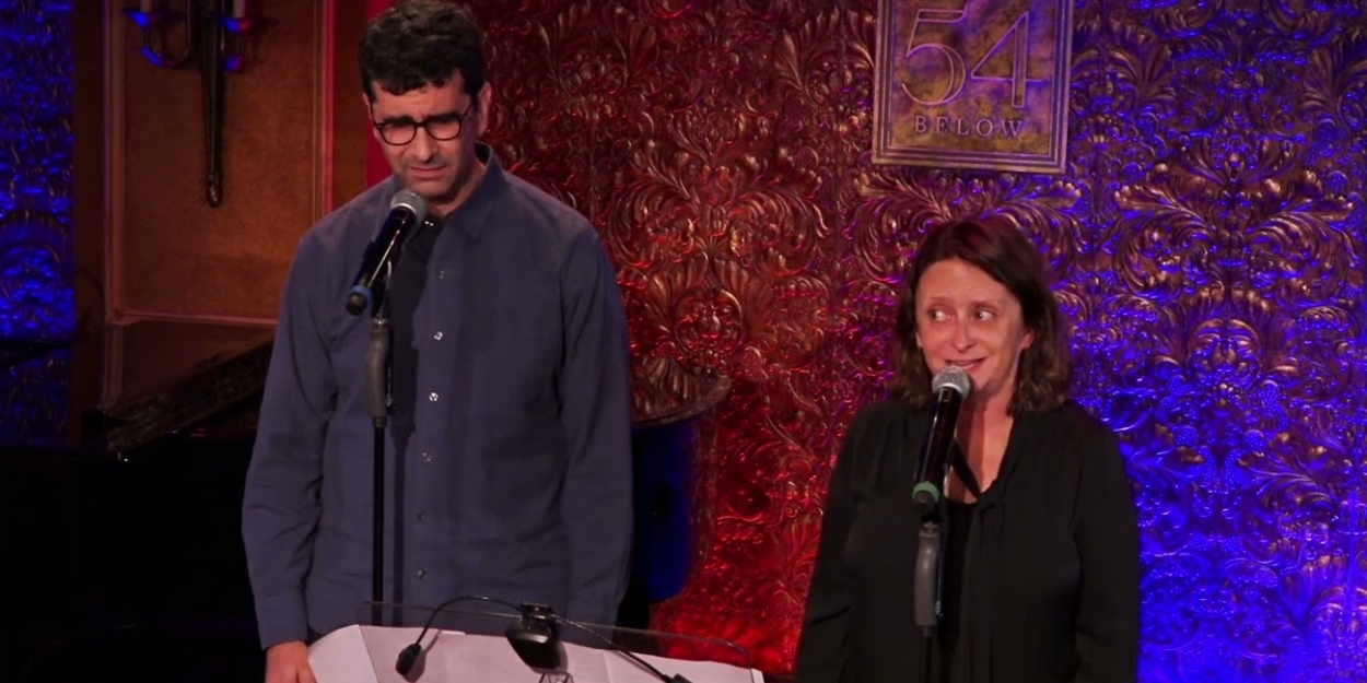 Video: John Cariani & Rachel Dratch Sing 'I Want A Life' from MINSKY'S at 54 Below Video