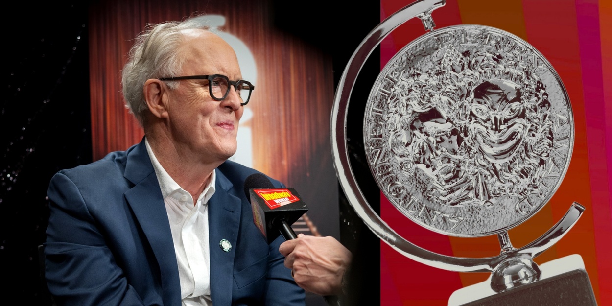 Video: John Lithgow Is Happy to Be the Old Man of Broadway- 'I Love the Job!' Video
