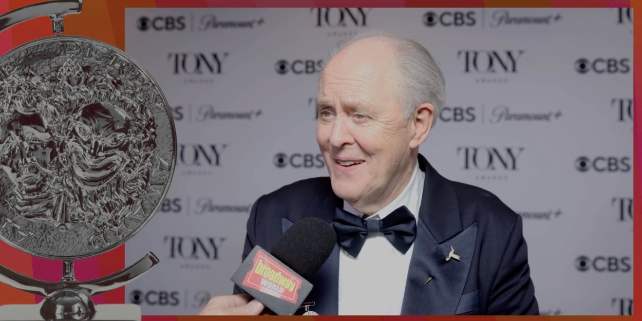 Video: John Lithgow Reacts to Tony Win- 'It Feels Like a Real Pinnacle'