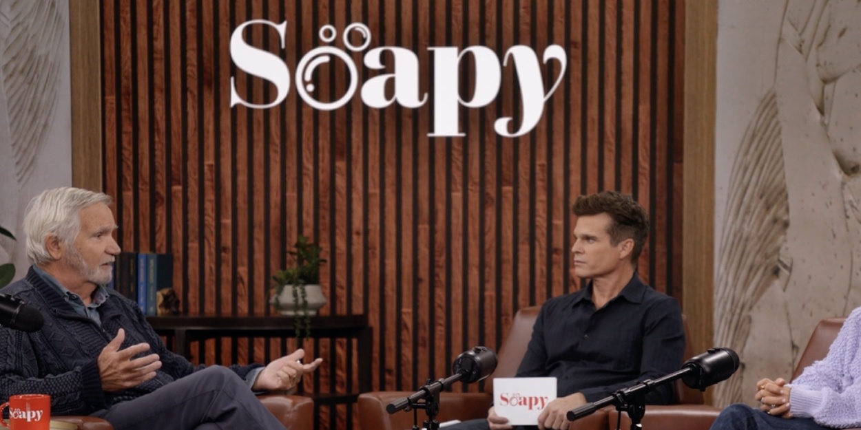 John McCook Looks Back at Broadway Start in WEST SIDE STORY Revival John McCook Looks Back at Broadway Start in WEST SIDE STORY Revival