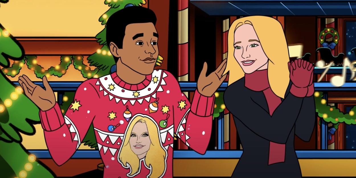 Johnny Mathis and Kristin Chenoweth Sing 'Santa Claus Is Coming to Town' Video