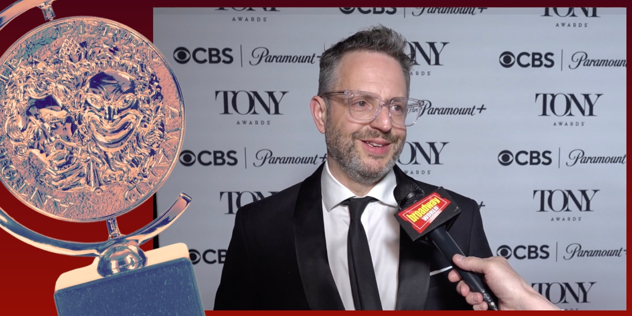 Video: Jon Clark Talks Tony Win for Best Lighting Design of a Play Photo
