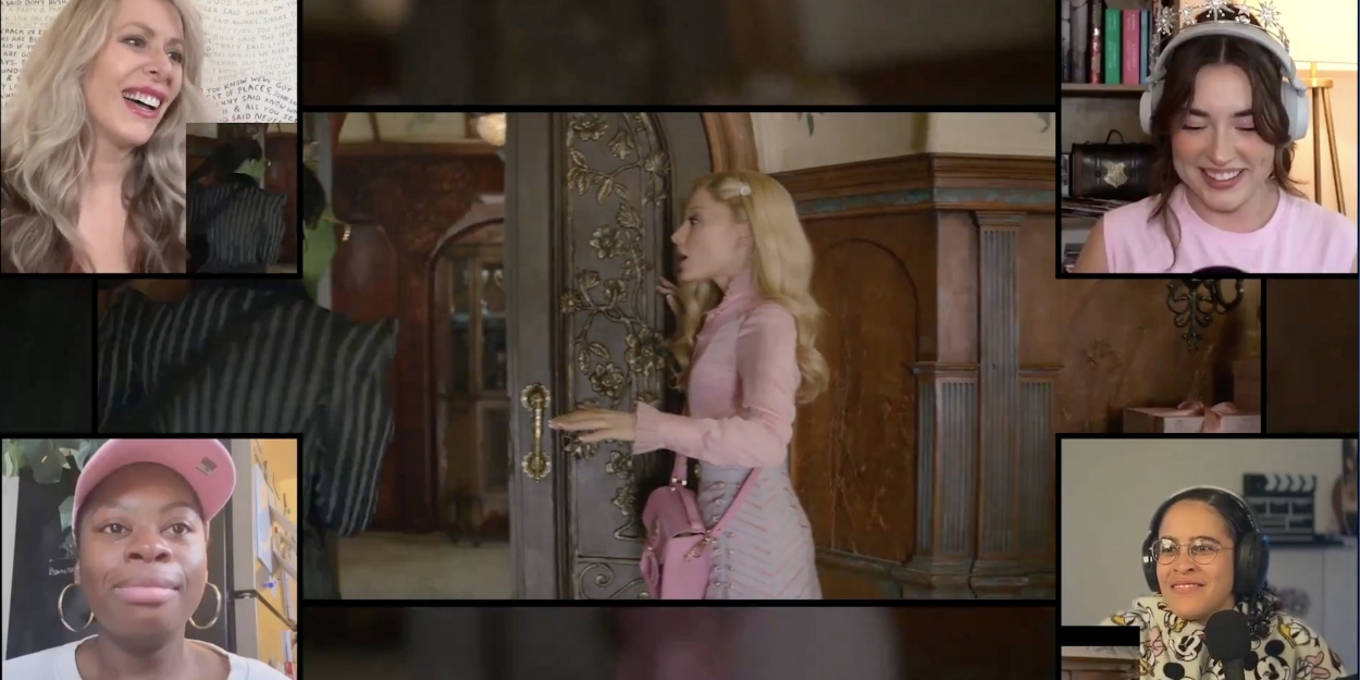 Video: Jon M. Chu Shares Mashup of Reactions to WICKED Movie Trailer Photo