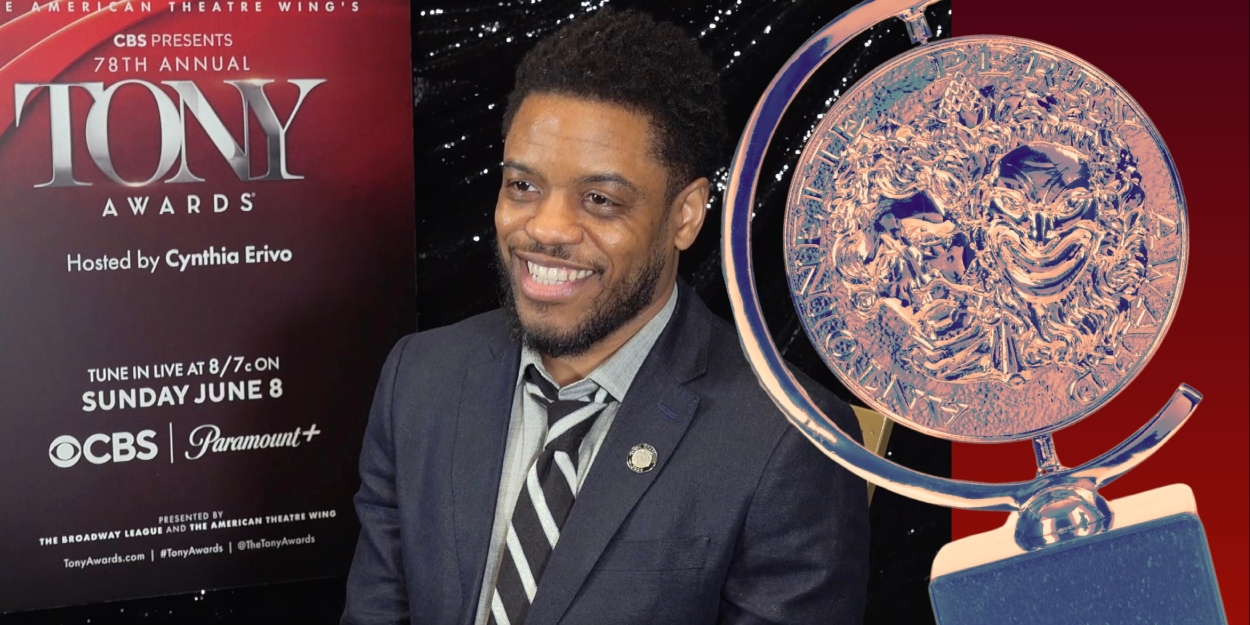 Video: Jon Michael Hill Is Glad for the Universality of PURPOSE Photo