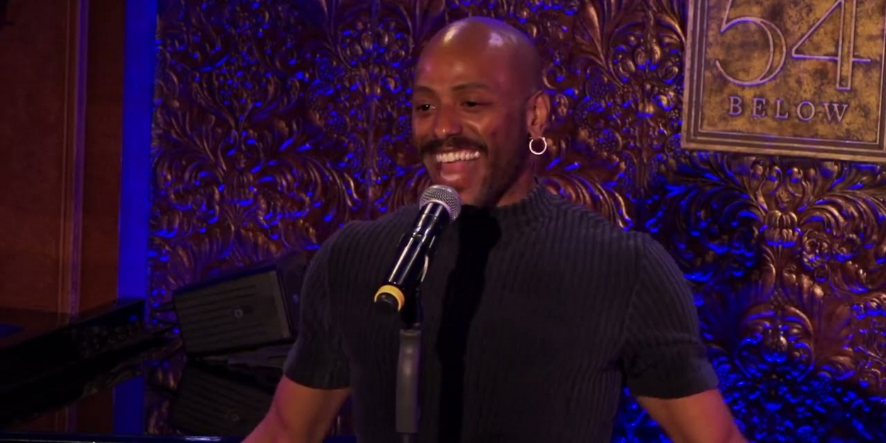 Video: Jon-Michael Reese sings 'Last Midnight' from Into the Woods at 54 Below! Video