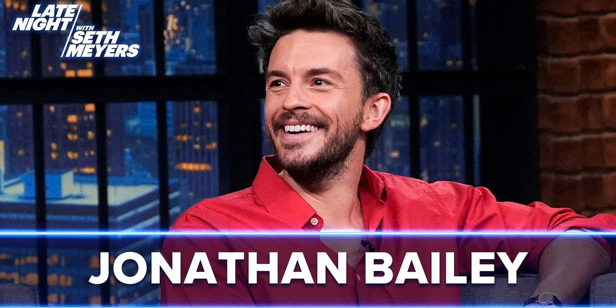 Video: Jonathan Bailey and Kit Buchan Talk WICKED, Broadway Debut of TWO STRANGERS on SETH MEYERS Photo