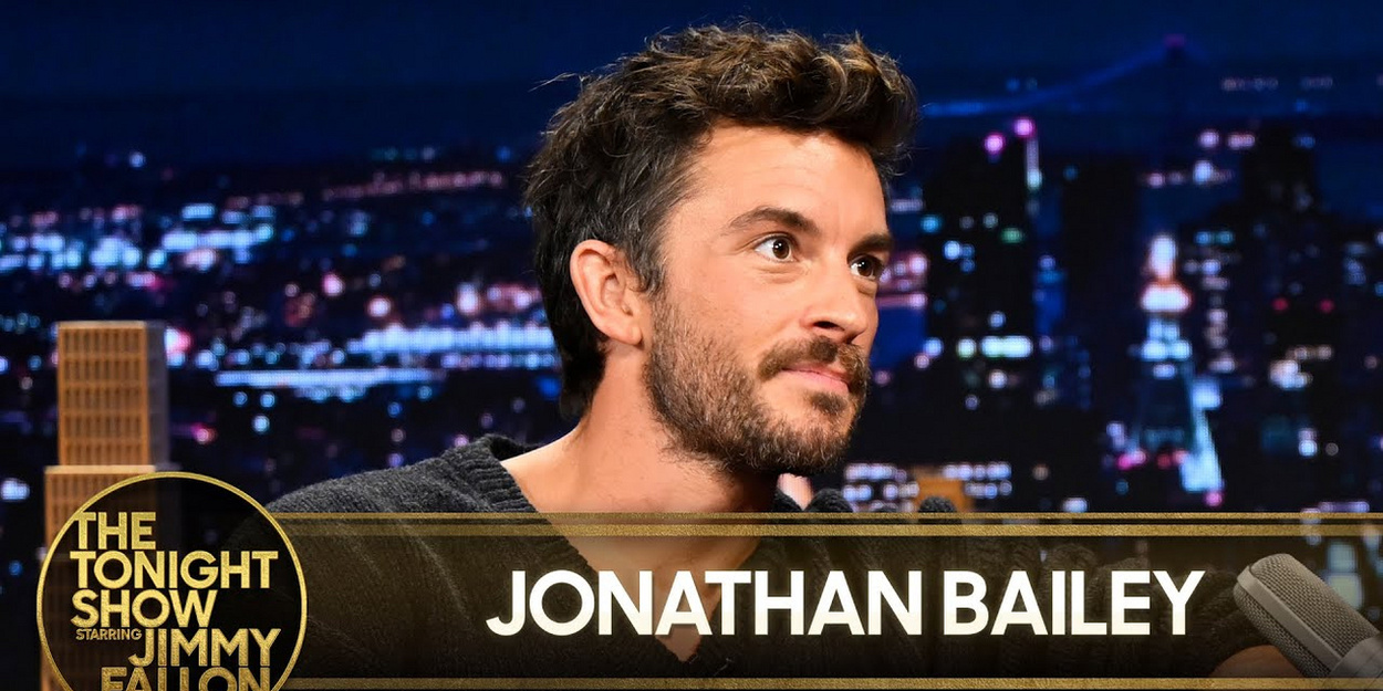 Video: Jonathan Bailey Named PEOPLE's 'Sexiest Man Alive;' Previews WICKED: FOR GOOD… Video