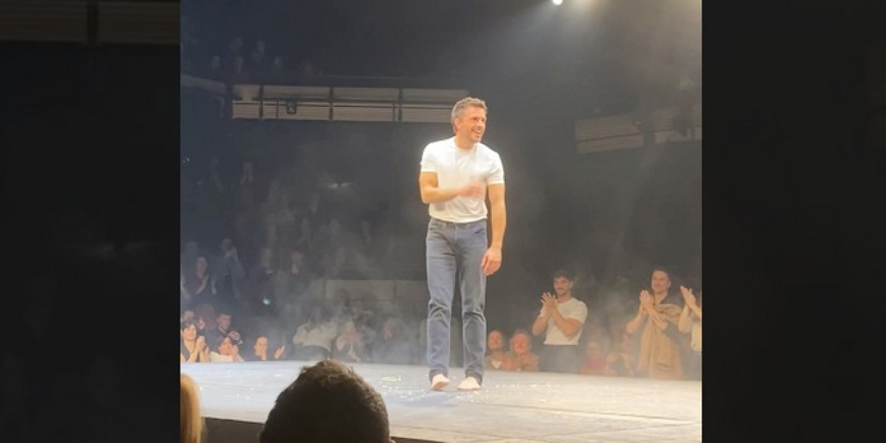Video: Watch Jonathan Bailey In the RICHARD II Curtain Call Video